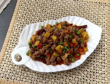 锦绣牛肉粒