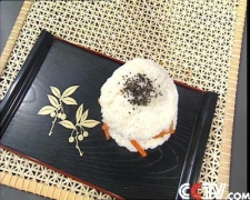 麻酱鸡柳米汉堡 口味独特 营养丰富 三月份