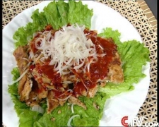 泡菜银鱼饼 主料有面粉 泡菜 银鱼 三月份饮食