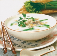 鸡粥蒲菜 淮扬风味 体验经典