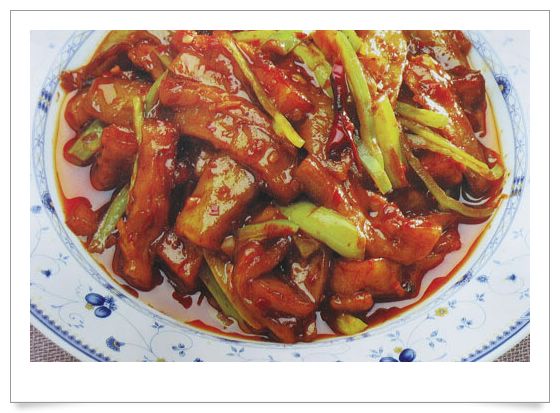 鱼香茄子 川菜食谱 制作方法及菜谱美图欣赏