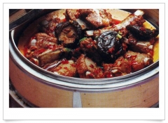 辣味蒸排骨 川菜食谱 制作方法及美图欣赏