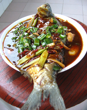 红烧鲫鱼,图解,教你,美味