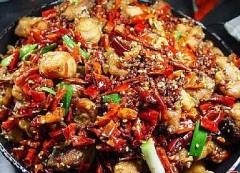 辣子鸡丁 红红火火过大年