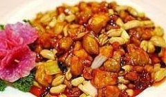 宫保鸡丁 川菜经典菜的做法