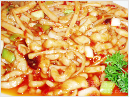 鱼香鸡丝 重献经典川菜美食