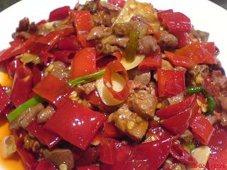 酸辣鸡杂 做法介绍