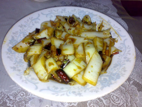 酸辣白菜 菜谱做法 品尝正宗川味