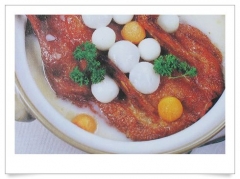 烤鸭大团圆 苏菜食谱 制作方法及美图欣赏