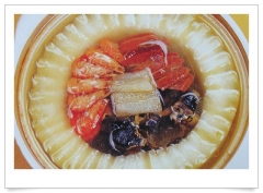 四喜冬瓜煲 苏菜食谱 制作方法及美图欣赏