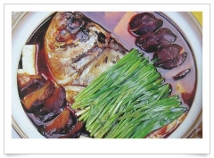 红汤鱼头豆腐 苏菜食谱 制作方法及美图欣赏