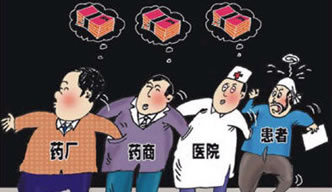 金钱,医院,药商,药厂:医德档案