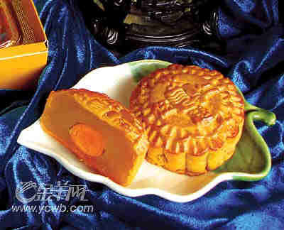 浅谈 莲蓉月饼 的养生机理