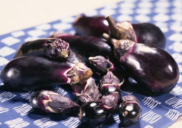 分别介绍茄子的“相克论” 和“完美食物伴侣”