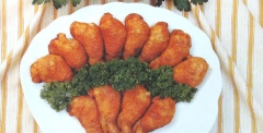 脆皮凤翼翅 粤菜食谱 制作方法及美图欣赏