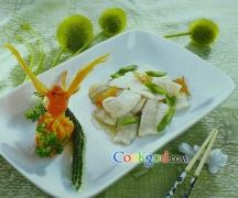 香滑鲈鱼球 粤菜食谱 制作方法及美图欣赏