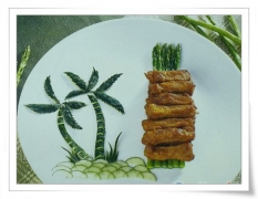 蒜香排骨 粤菜食谱 制作方法及美图欣赏