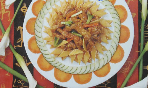 走油田鸡腿 粤菜食谱 制作方法及菜谱美图欣赏