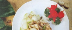 冬瓜炆田鸡 粤菜食谱 制作方法及美图欣赏