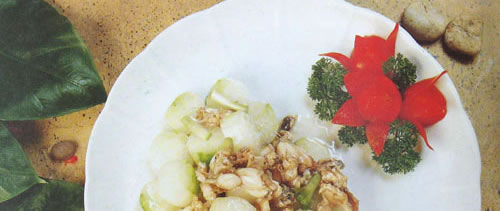冬瓜炆田鸡 粤菜食谱 制作方法及菜谱美图欣赏