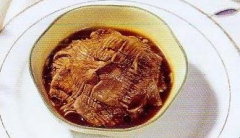 芝麻酱腰花 粤菜小炒 制作方法 介绍
