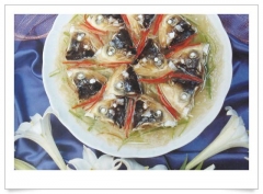 艇皇浸鱼嘴 粤菜食谱 制作方法及美图欣赏