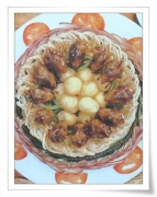 百鸟归巢 粤菜食谱 制作方法及美图欣赏