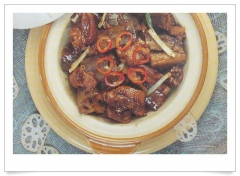 莲藕炆鸭煲 粤菜食谱 制作方法及美图欣赏
