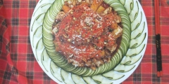 豉汁南瓜炆花蟹 制作方法 主料有花蟹 南瓜