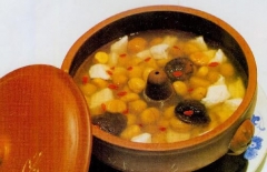 栗菇汽锅鸡 做法介绍