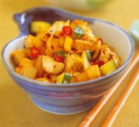 当红辣子鸡 东方美食推荐