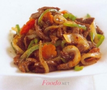 黑胡椒牛柳 美味制作方法