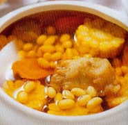 大骨炖粟米棒
