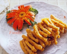 金色茶树菇 图解 美味点心制作方法