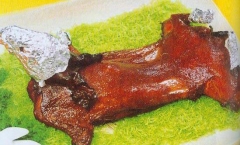 炸烤美极鲜味兔肉