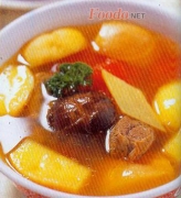 水果牛蹍煲