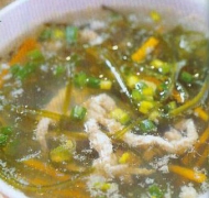 肉丝海带汤 广东菜做法介绍