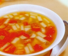柠汁香梨脆 原料有柠檬汁 香梨 西瓜 冰糖汁