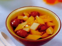 川贝红枣炖土豆 原料有川贝 红枣 土豆 红糖