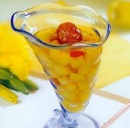 金丝蜜枣糖水 原料有金丝枣 青李 红糖