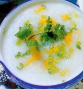 南瓜粥 原料有南瓜 粳米