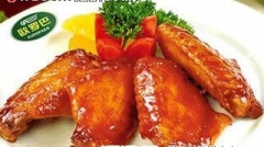 蜜汁烤鸡翅 原料有鸡翅 李锦记蜜汁烤肉酱