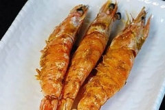 咖喱烤虾 原料有鲜虾