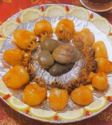 石头烧汁墨鱼仔 原料有墨鱼仔 日本烧汁