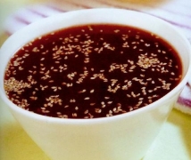 满天星 原料有黑芝麻粉 白芝麻 马蹄 白糖