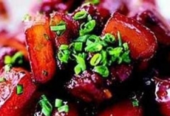 红烧肉 原料有猪肉五花肉
